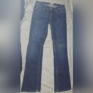 Aeropostale Jeans size 3/4 blue Chelsea bootcut (04)
